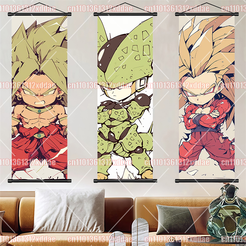 Dragon Ball Anime Scroll Paint – Canvas Painting recenzja i cena