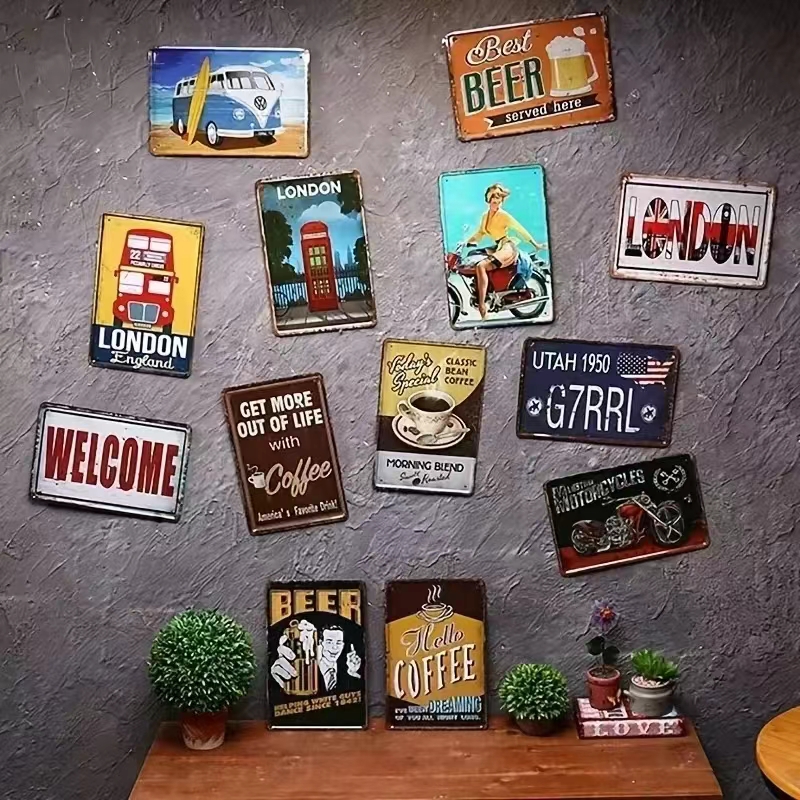Vintage New Orleans Metal Sign – Home Decor New Orleans recenzja i cena
