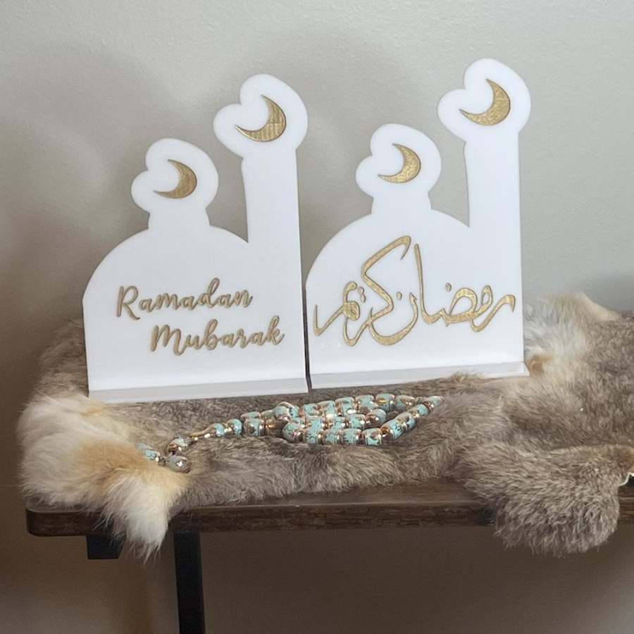 Ramadan Mubarak Acrylic Sign | – Home Decor Ramadan recenzja i cena