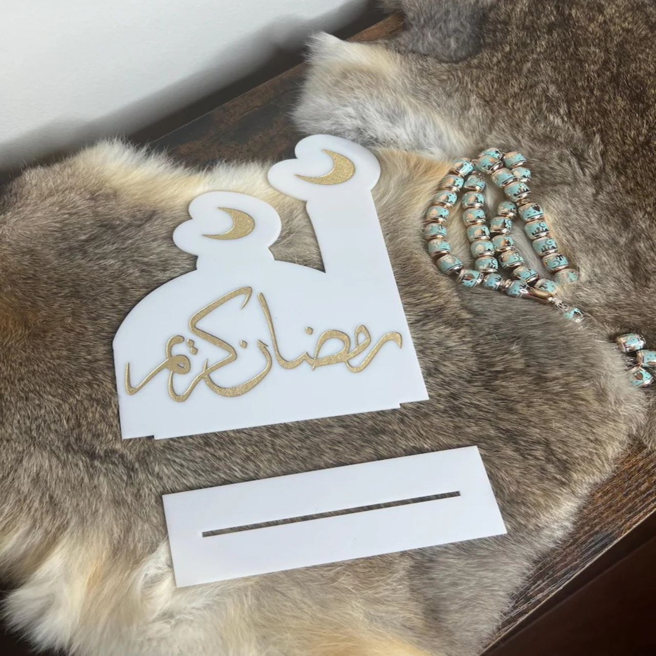 Ramadan Mubarak Acrylic Sign | – Home Decor Ramadan recenzja i cena