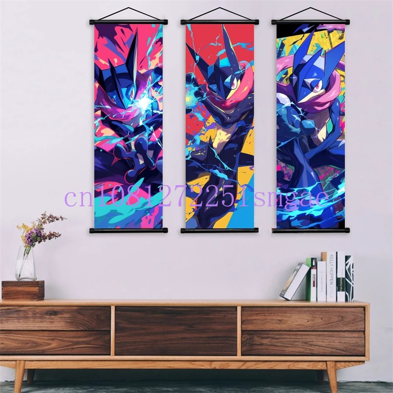 Classic Anime Pokemon Lucario, – Canvas Painting recenzja i cena