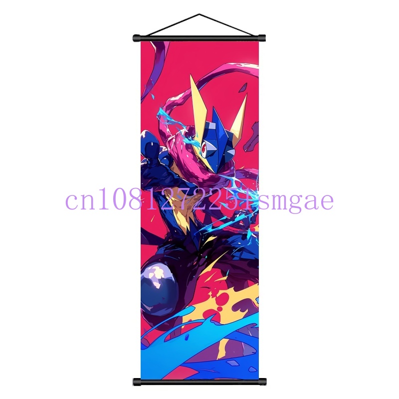 Classic Anime Pokemon Lucario, – Canvas Painting recenzja i cena
