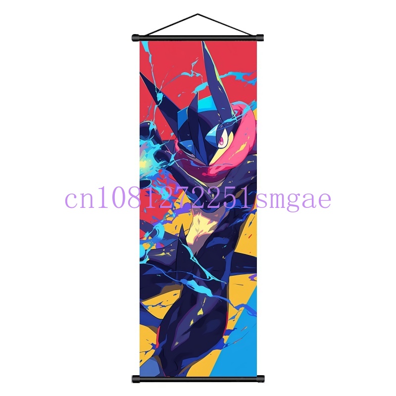 Classic Anime Pokemon Lucario, – Canvas Painting recenzja i cena