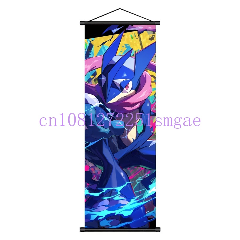 Classic Anime Pokemon Lucario, – Canvas Painting recenzja i cena
