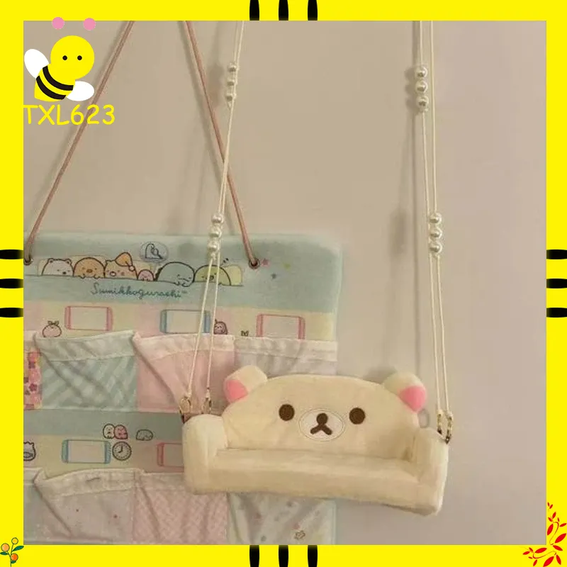 Rilakkuma Swing Doll Pendant,  – Home Decor Sofa recenzja i cena