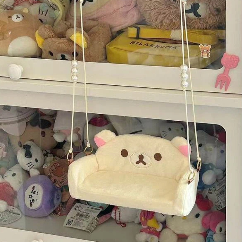 Rilakkuma Swing Doll Pendant,  – Home Decor Sofa recenzja i cena