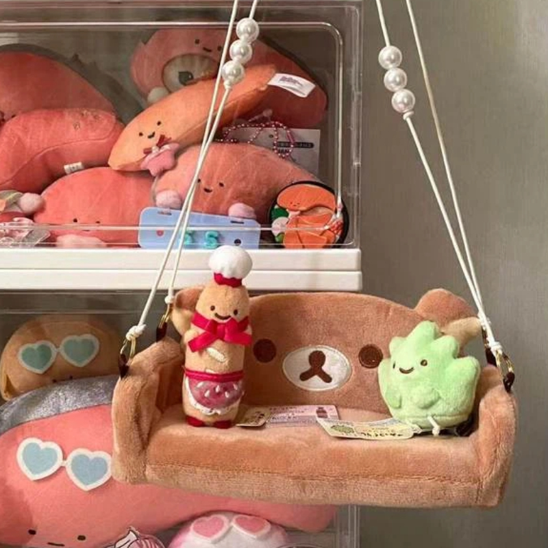 Rilakkuma Swing Doll Pendant,  – Home Decor Sofa recenzja i cena