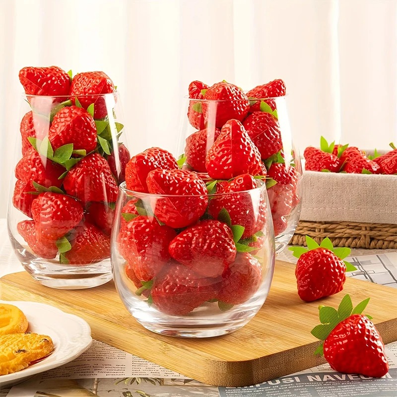 Simulated Artificial Strawberr – Home Decor Store recenzja i cena