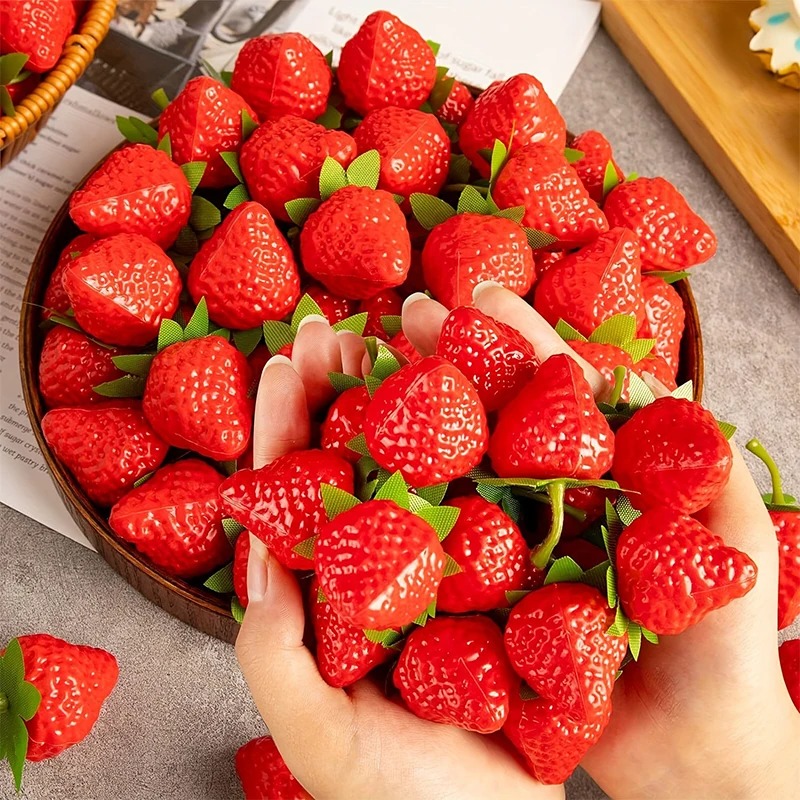 Simulated Artificial Strawberr – Home Decor Store recenzja i cena