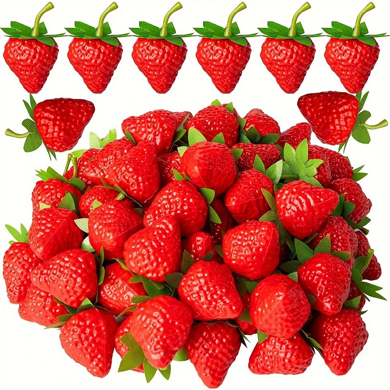 Simulated Artificial Strawberr – Home Decor Store recenzja i cena