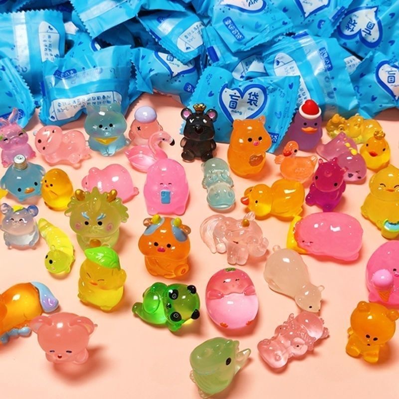 100Pcs Mini Luminous Resin Bli – Home Decor Resin recenzja i cena