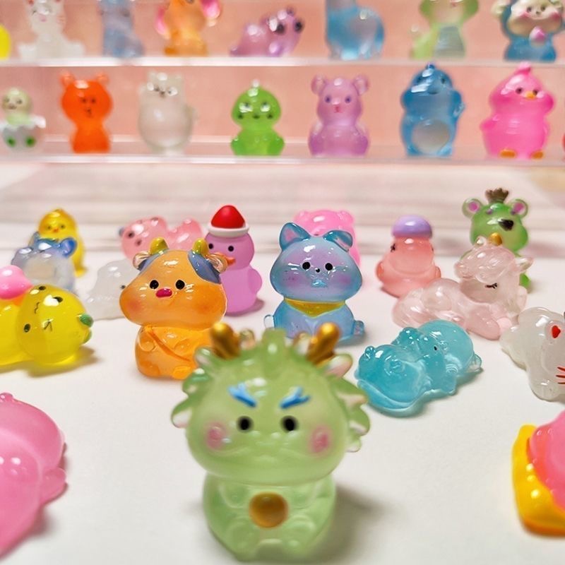 100Pcs Mini Luminous Resin Bli – Home Decor Resin recenzja i cena