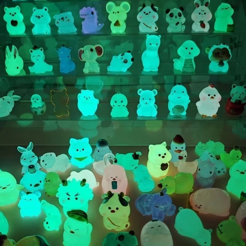 100Pcs Mini Luminous Resin Bli – Home Decor Resin recenzja i cena