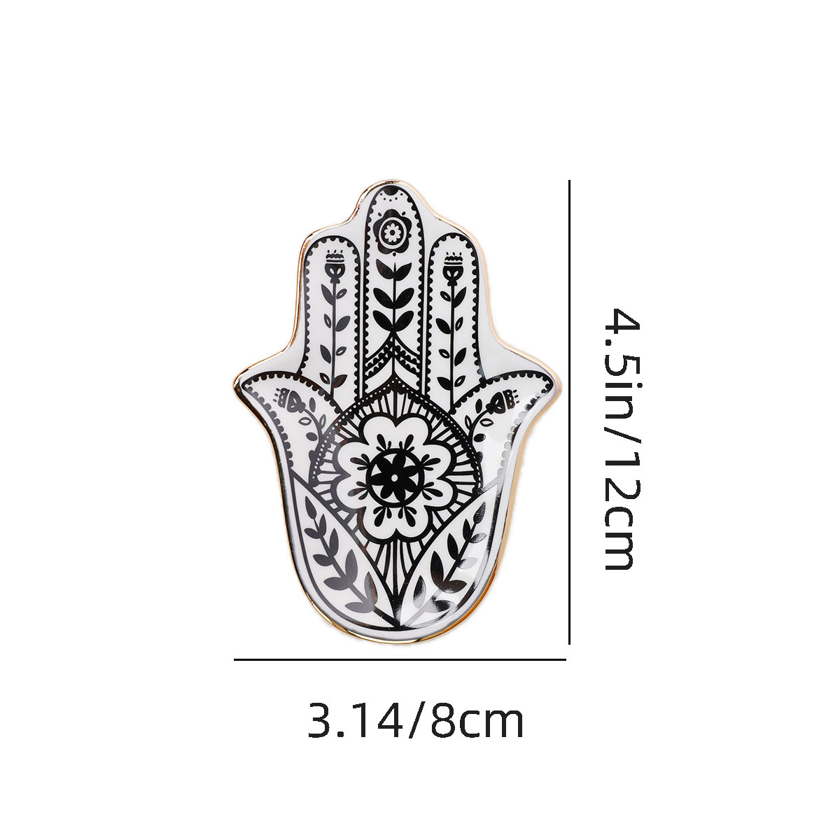Ceramic Hand Trinket Dish, Sma – Ceramic Trinket Dish recenzja i cena
