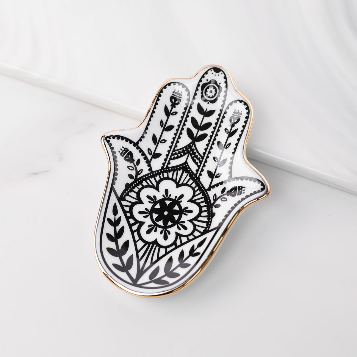 Ceramic Hand Trinket Dish, Sma – Ceramic Trinket Dish recenzja i cena