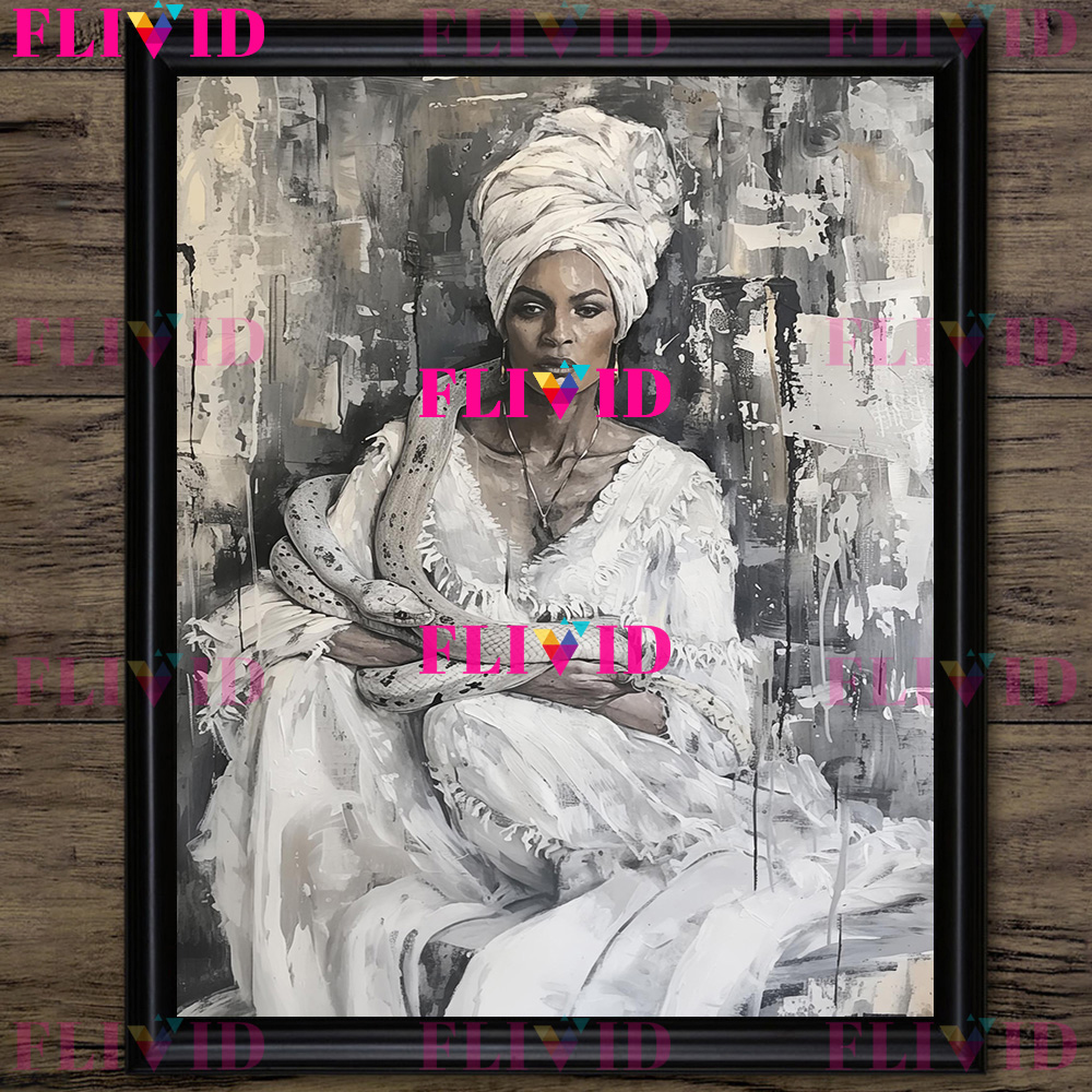 Marie Laveau, Voodoo Queen Of  – Home Decor New Orleans recenzja i cena