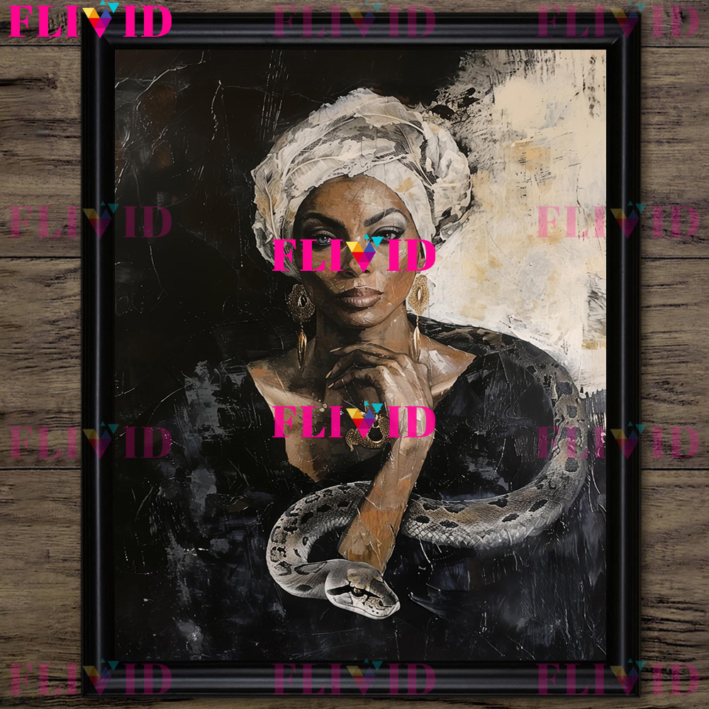 Marie Laveau, Voodoo Queen Of  – Home Decor New Orleans recenzja i cena