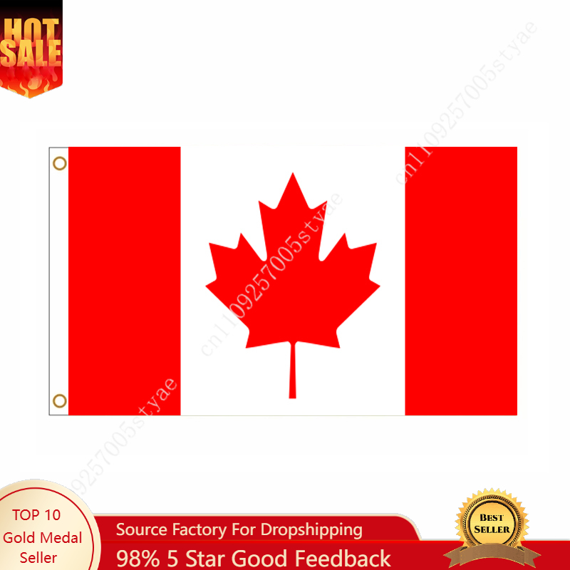 Canada National Flags Wall dec – Home Decor Canada recenzja i cena