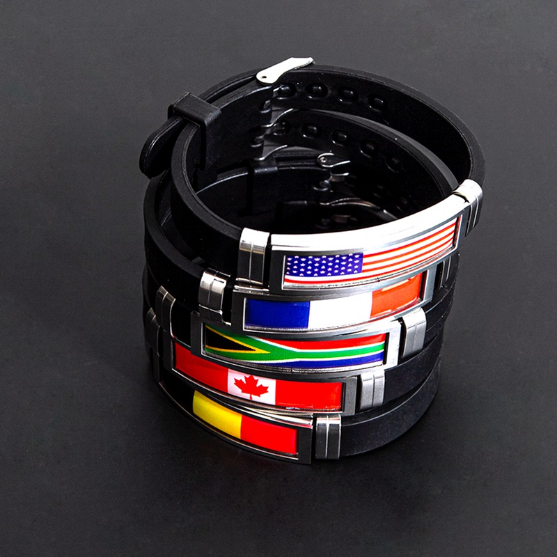 Fashion National Flag Bracelet – Home Decor Canada recenzja i cena