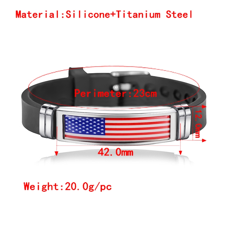 Fashion National Flag Bracelet – Home Decor Canada recenzja i cena