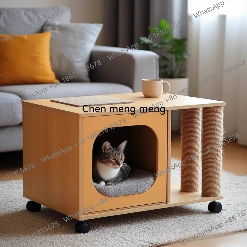On Wheels Japanese Side Table  – Home Decor On Wheels recenzja i cena