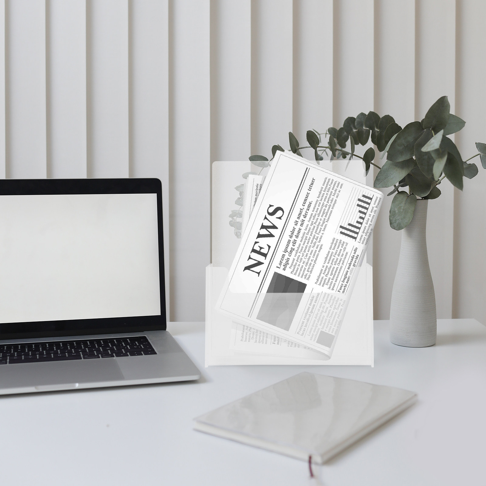 Clear Acrylic Display Stand fo – Home Decor Brochure recenzja i cena