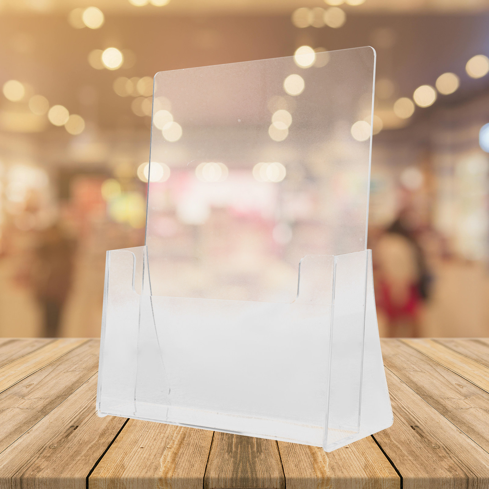 Clear Acrylic Display Stand fo – Home Decor Brochure recenzja i cena