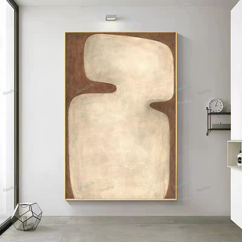 100% Hand-Painted Abstract Oil – Home Decor Color Palettes recenzja i cena