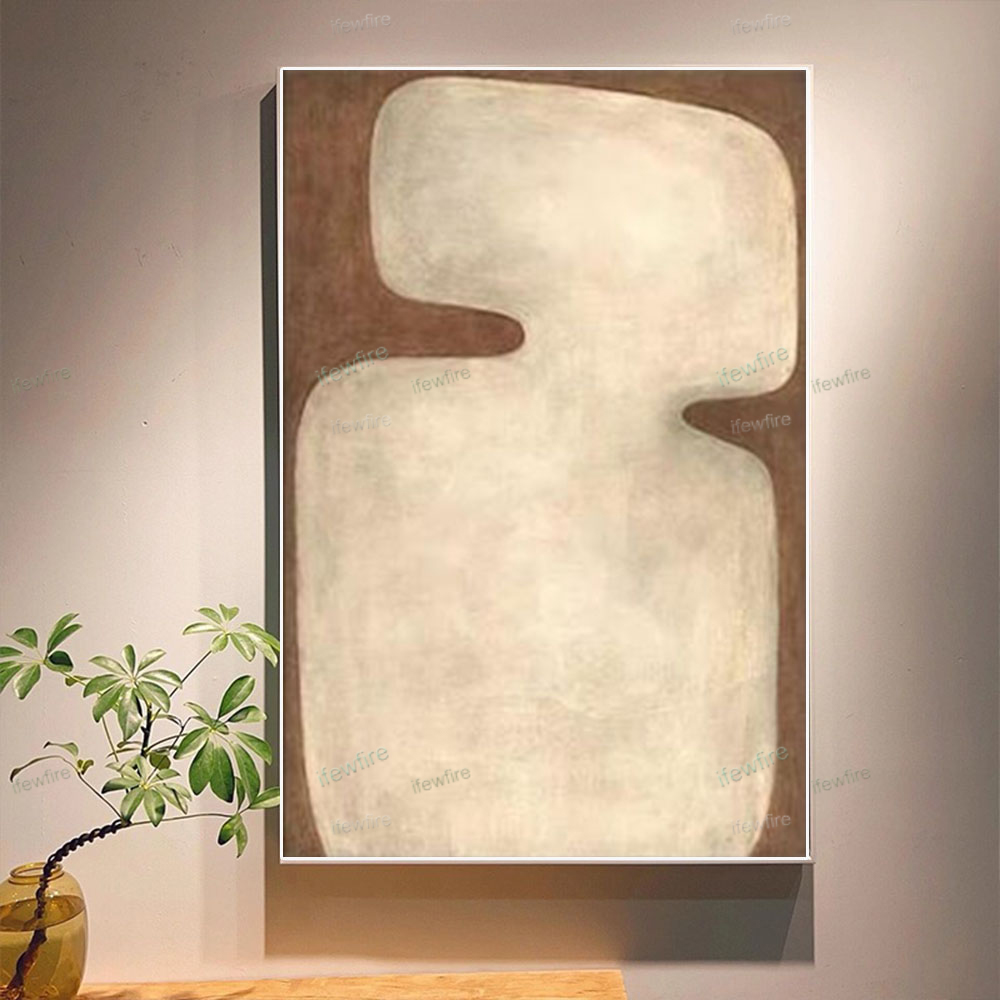 100% Hand-Painted Abstract Oil – Home Decor Color Palettes recenzja i cena