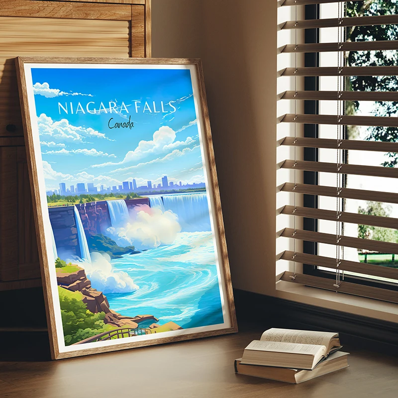 Canvas Painting Wall Art Pictu – Home Decor Canada recenzja i cena