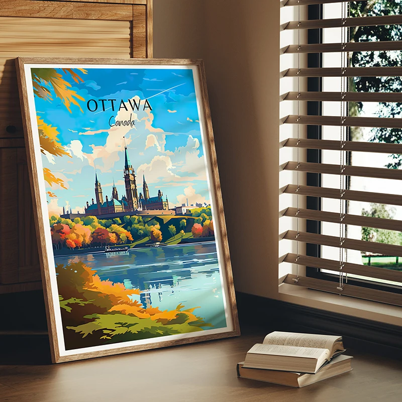 Canvas Painting Wall Art Pictu – Home Decor Canada recenzja i cena