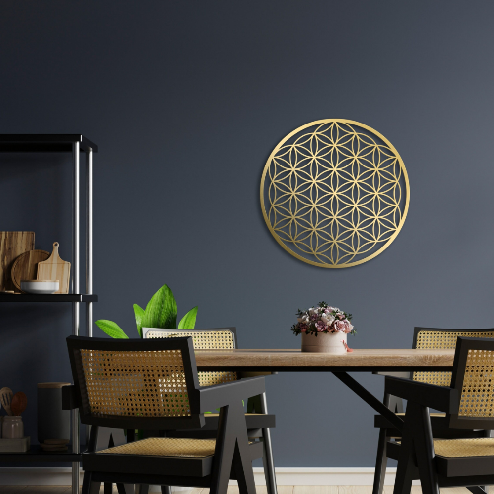 1PC Flower of Life & Lotus Met – Home Decor Sofa recenzja i cena