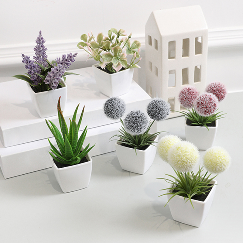 1SET (6PC) Mini Artificial Pla – Home Decor Store recenzja i cena