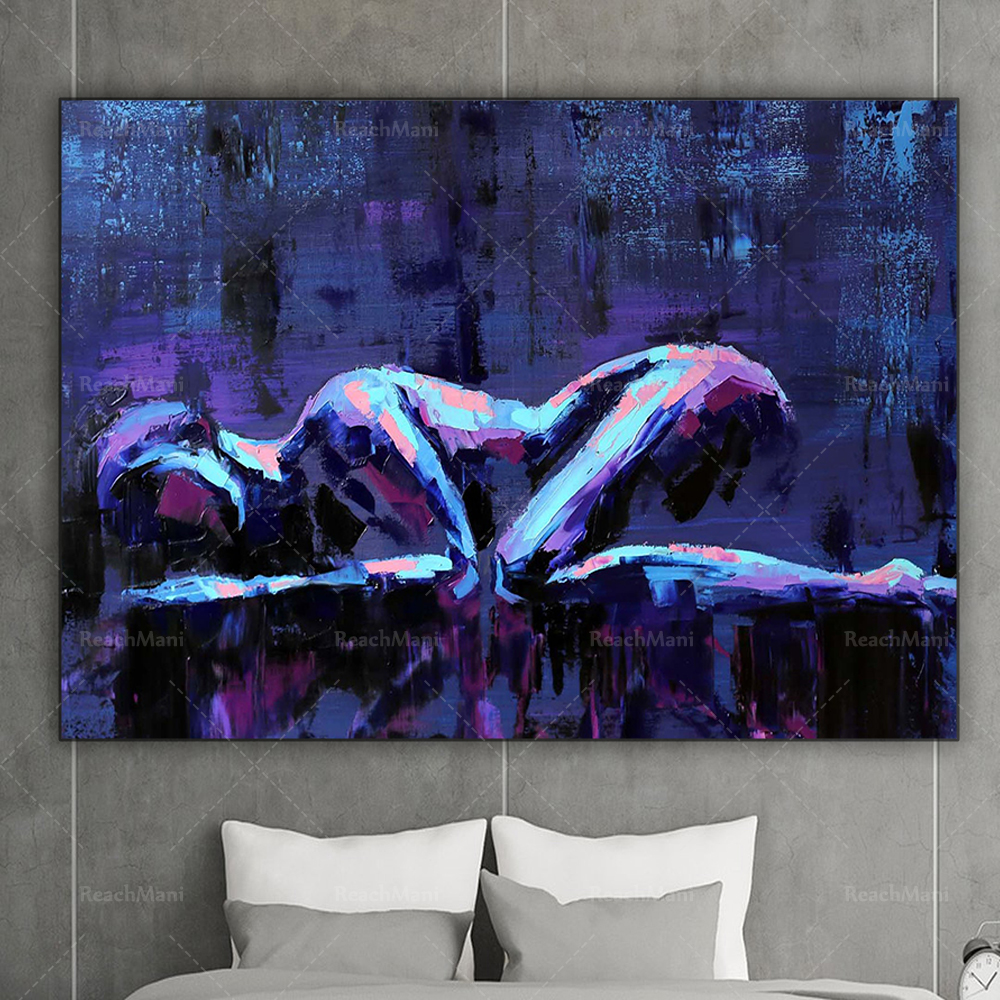 Abstract Girl Prints, Love Abs – Home Decor Color Palettes recenzja i cena