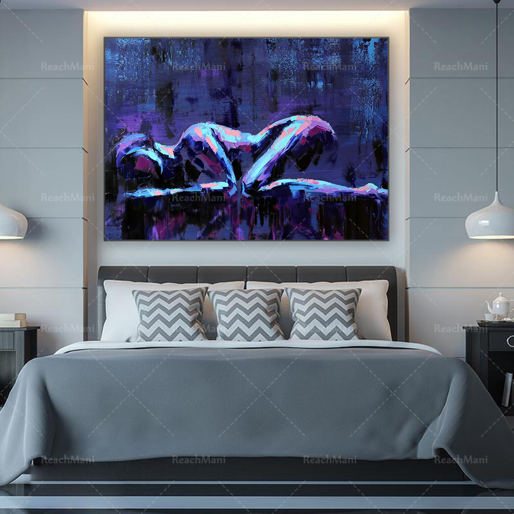 Abstract Girl Prints, Love Abs – Home Decor Color Palettes recenzja i cena