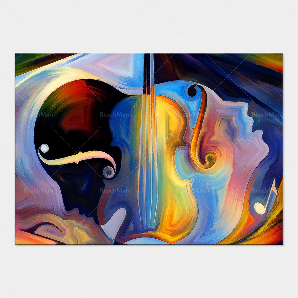 Abstract Girl Prints, Love Abs – Home Decor Color Palettes recenzja i cena