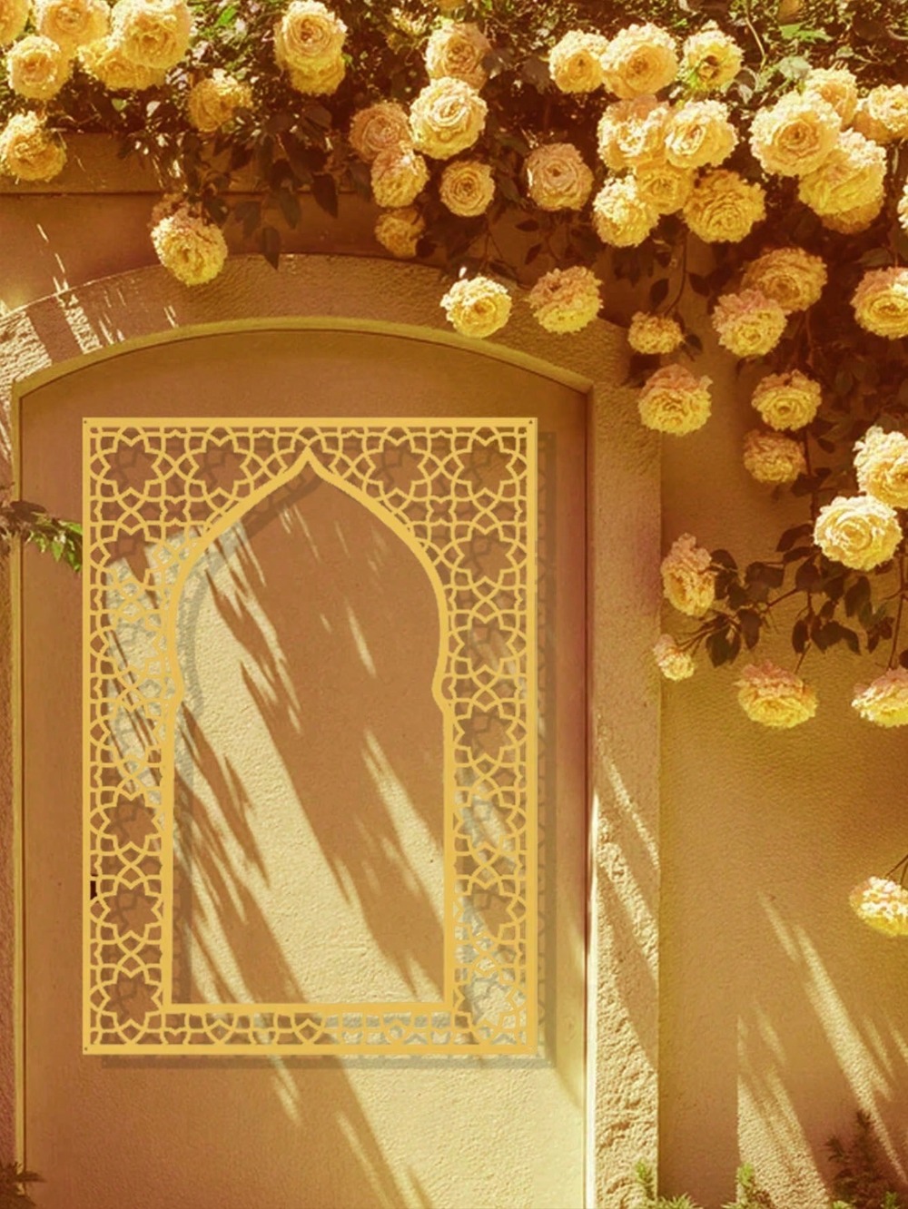 Islamic Metal Wall Art Home De – Home Decor Ramadan recenzja i cena