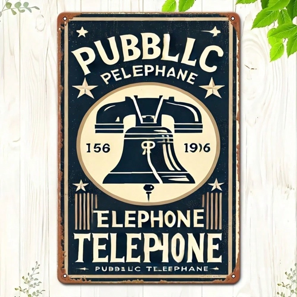 Antique Bell Telephone Art Dec – Home Decor Trend 2026 recenzja i cena