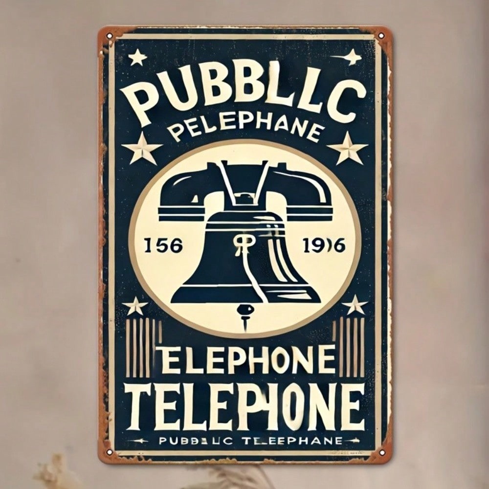 Antique Bell Telephone Art Dec – Home Decor Trend 2026 recenzja i cena