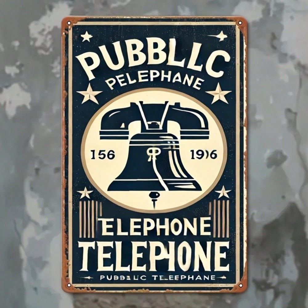 Antique Bell Telephone Art Dec – Home Decor Trend 2026 recenzja i cena