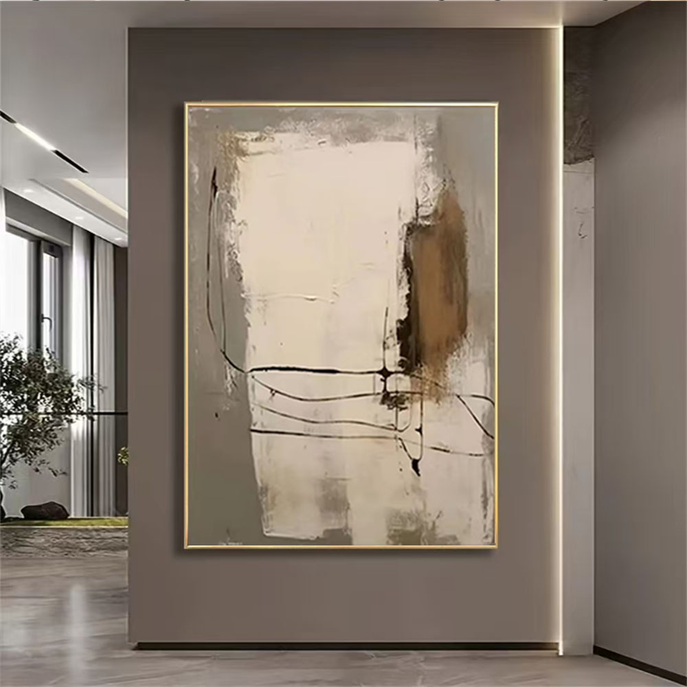 100% Hand-painted Oil Painting – Home Decor Color Palettes recenzja i cena