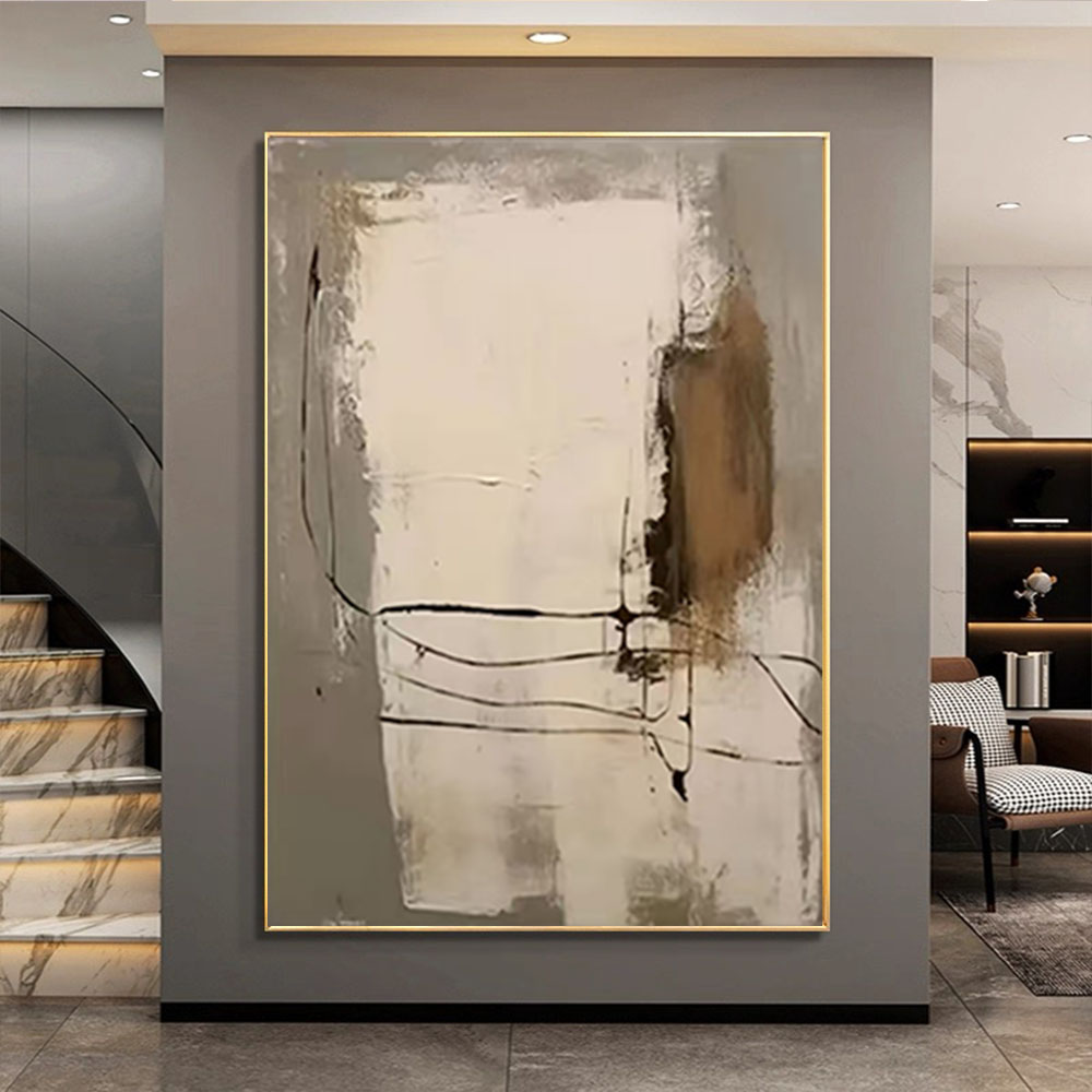 100% Hand-painted Oil Painting – Home Decor Color Palettes recenzja i cena