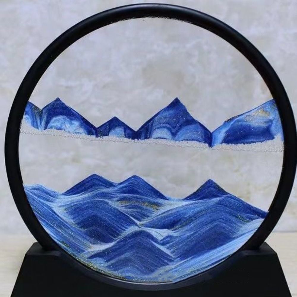 Creative Glass Plastic 3D Movi – Sand Art Picture recenzja i cena