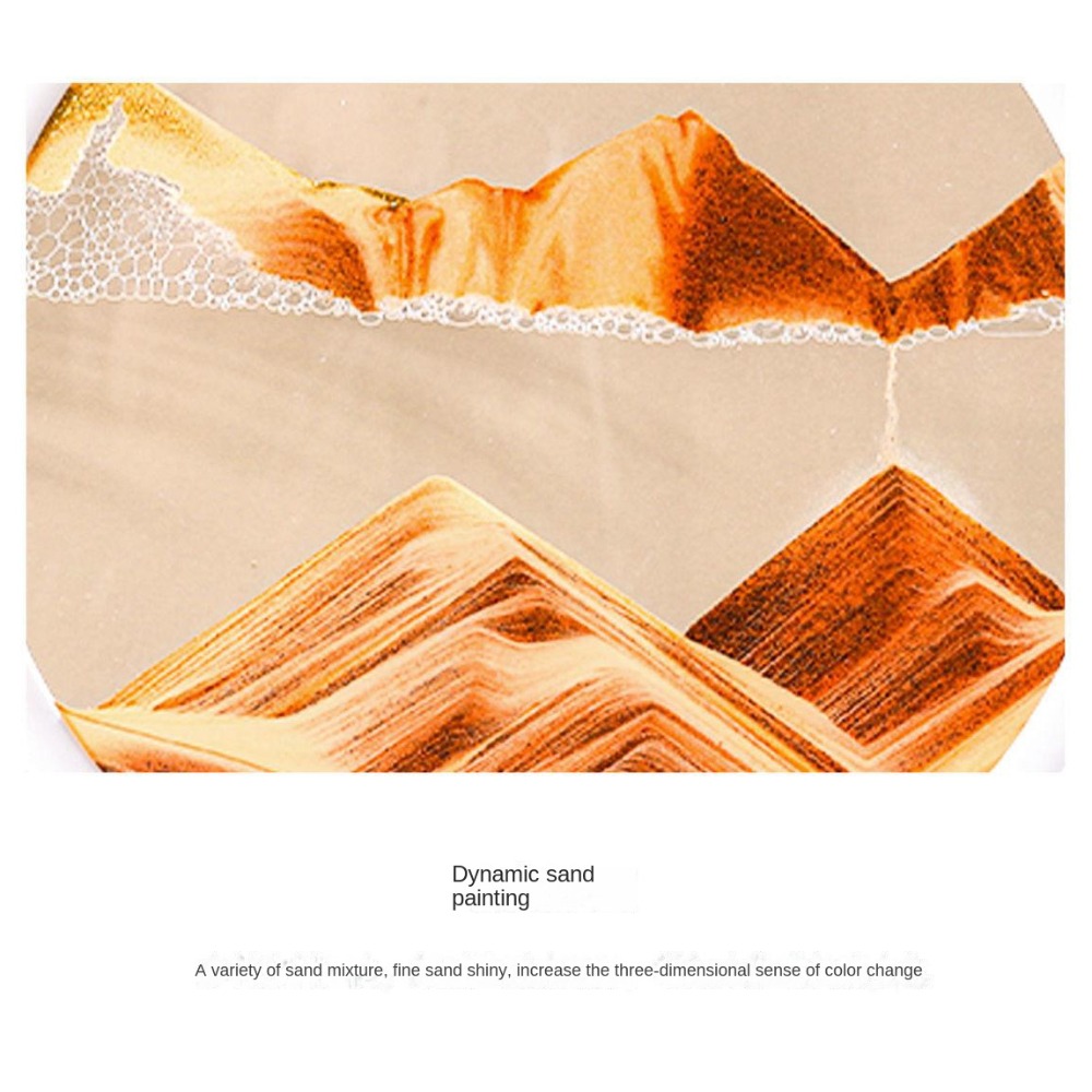 Creative Glass Plastic 3D Movi – Sand Art Picture recenzja i cena