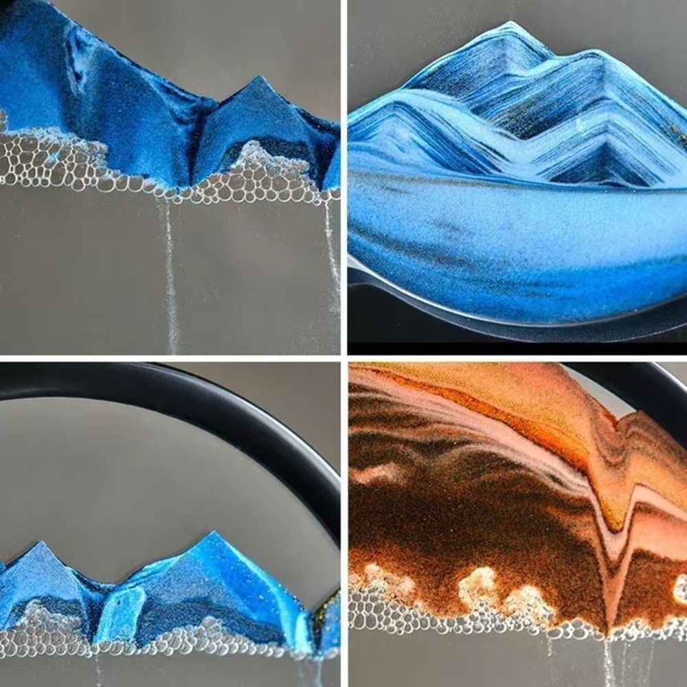 Creative Glass Plastic 3D Movi – Sand Art Picture recenzja i cena
