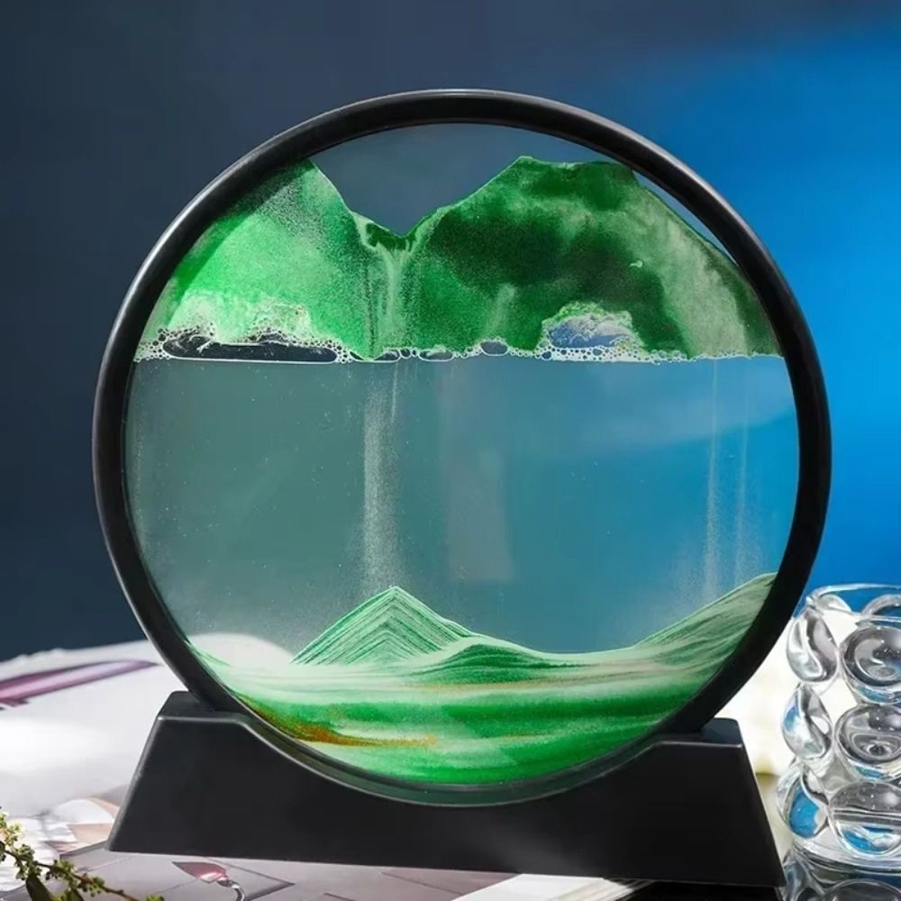 Creative Glass Plastic 3D Movi – Sand Art Picture recenzja i cena