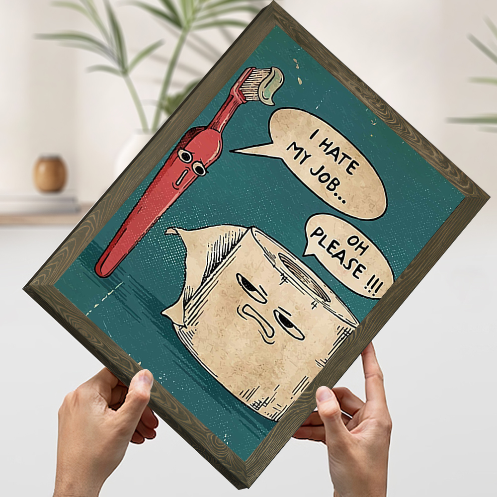 I Hate My Job Funny Prints Pos – Home Decor Jobs recenzja i cena