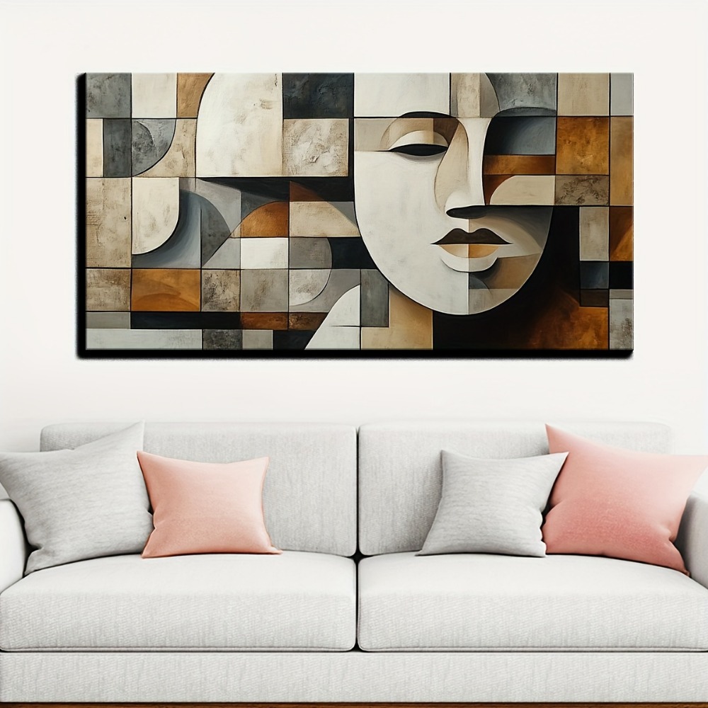 Hand-painted oil paintings in  – Abstract Oil Painting recenzja i cena