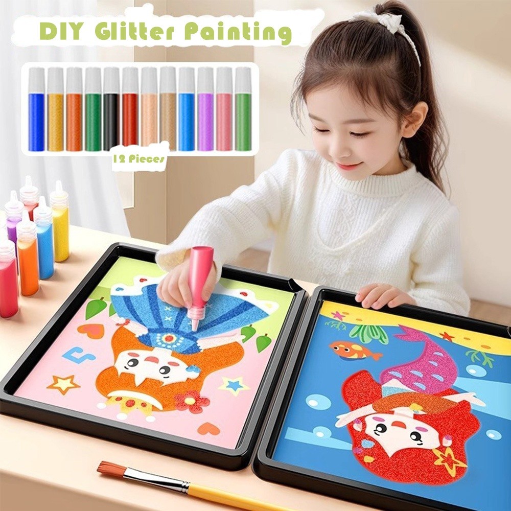 New DIY Sand Drawing Set Art P – Sand Art Picture recenzja i cena