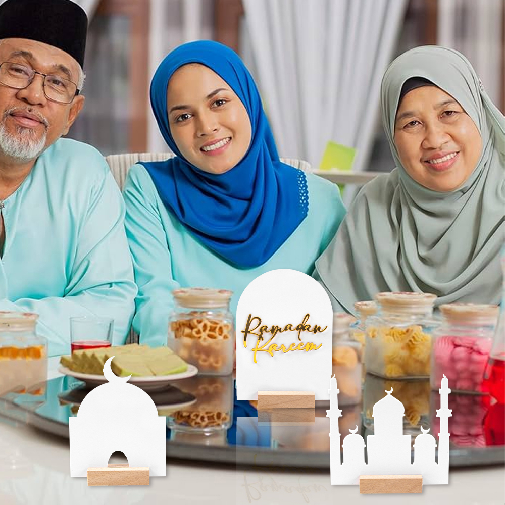 3Pcs Ramadan Kareem Islamic Mo – Home Decor Ramadan recenzja i cena